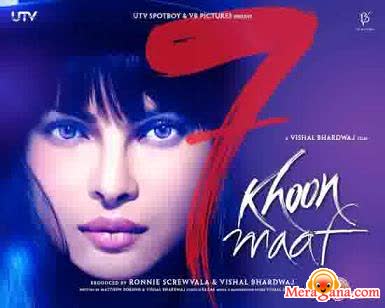 Poster of 7 Khoon Maaf (2011)